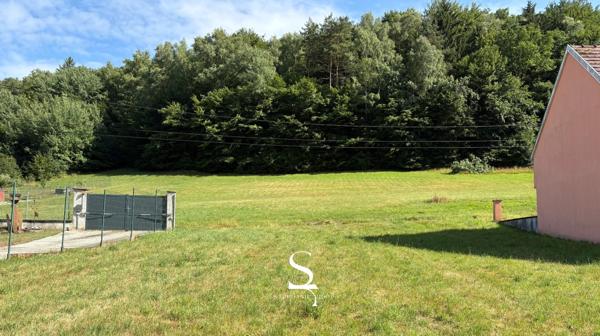 À VENDRE - Terrain constructible proche Niederbronn-Les-Bains et Reichshoffen