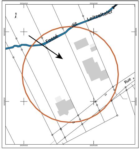À VENDRE - Terrain constructible proche Niederbronn-Les-Bains et Reichshoffen