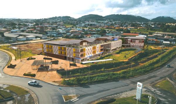 T1 avec grand balcon dans un nouvel ensemble de vie à Cayenne