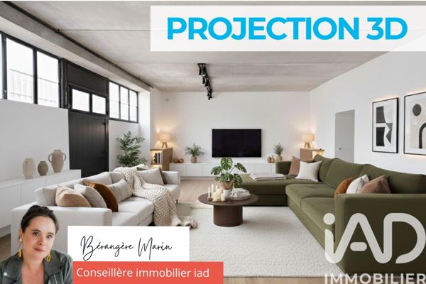 Appartement à vendre 2 pièces 85 m² Saint-Étienne