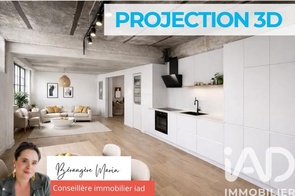Appartement à vendre 2 pièces 85 m² Saint-Étienne