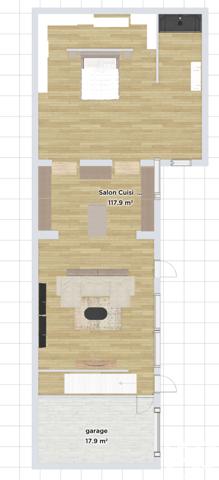 Appartement à vendre 2 pièces 85 m² Saint-Étienne