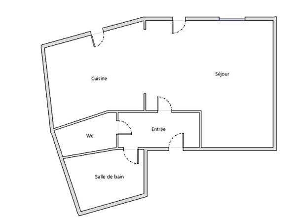 Appartement à vendre 1 pièce 41 m² Varces-Allières-et-Risset