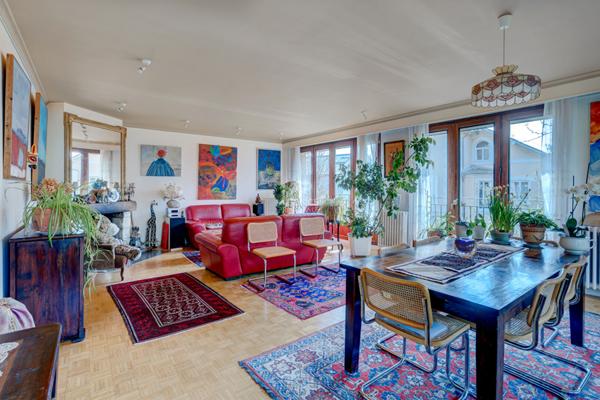 SEVRES RIVE DROITE - BRANCAS PARC DE SAINT-CLOUD 1 390 000 € ** - Référence 610-S