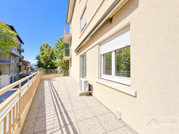 Appartement T3 rénové avec terrasse – Centre-ville Détails des diagnostics énergétiques