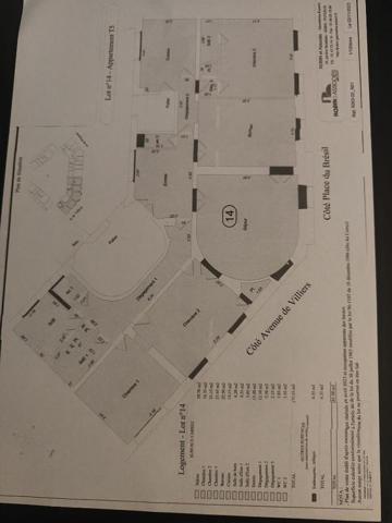 PARC MONCEAU Appartement Paris 5 pièce(s) 175.55 m2