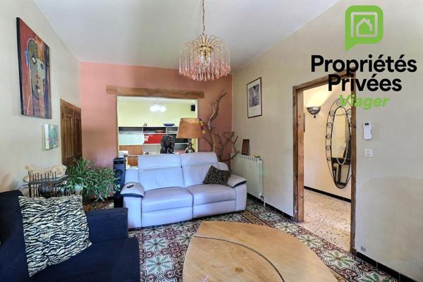 VIAGER OCCUPE - Maison de ville de caractère avec jardin et dépendances ? Alès
