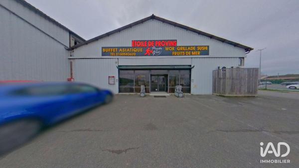 Restauration rapide à vendre 718 m² Provins