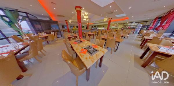 Restauration rapide à vendre 718 m² Provins