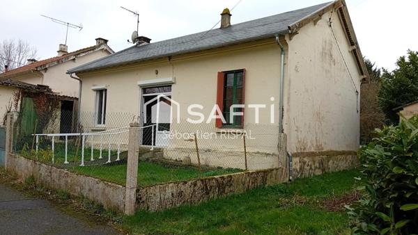 Maison à rénover en campagne proche forêt
