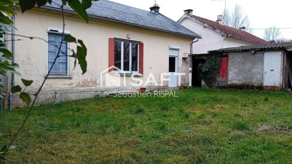 Maison à rénover en campagne proche forêt