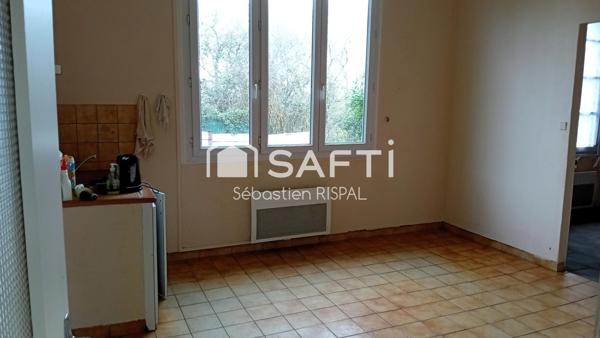 Maison à rénover en campagne proche forêt