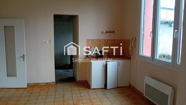 Maison à rénover en campagne proche forêt