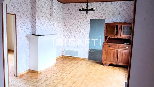 Maison à rénover en campagne proche forêt