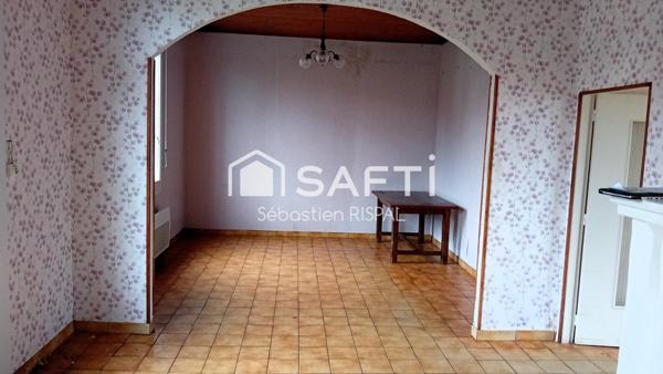 Maison à rénover en campagne proche forêt