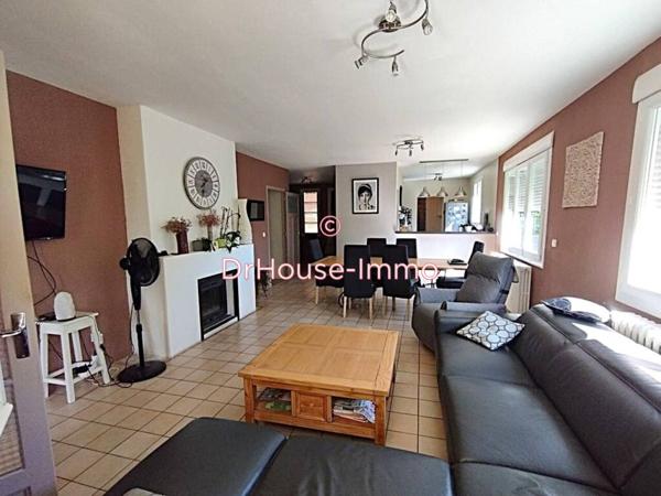 Maison à vendre 9 pièces de 134 m²