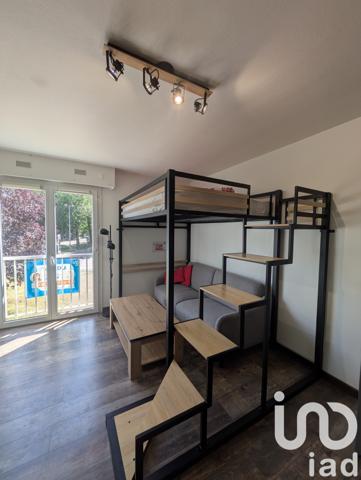 Studio à vendre 23,93 m² Thyez
