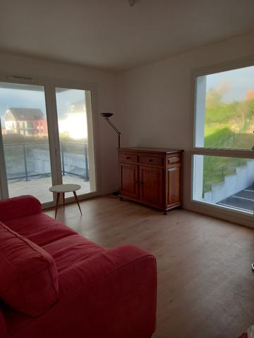 Appartement neuf 2 pièces meublé, proche mer, parking