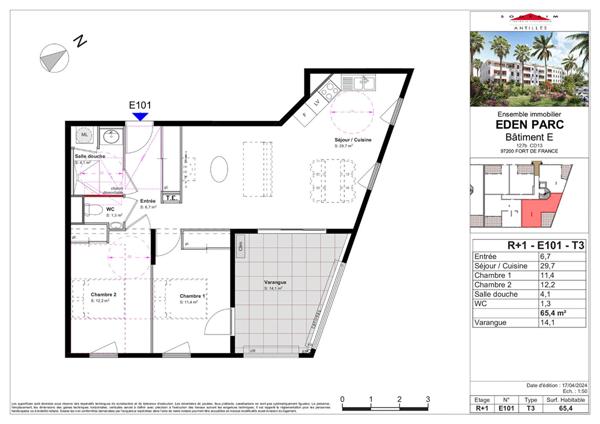 Programme neuf Fort De France