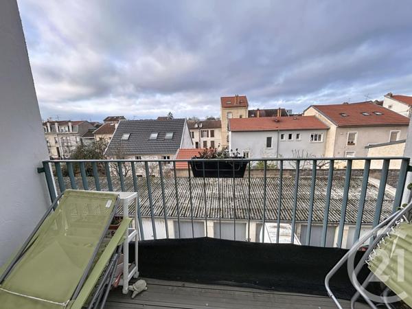 Appartement à vendre  3 pièces - 74 m2 ST MAX - 54