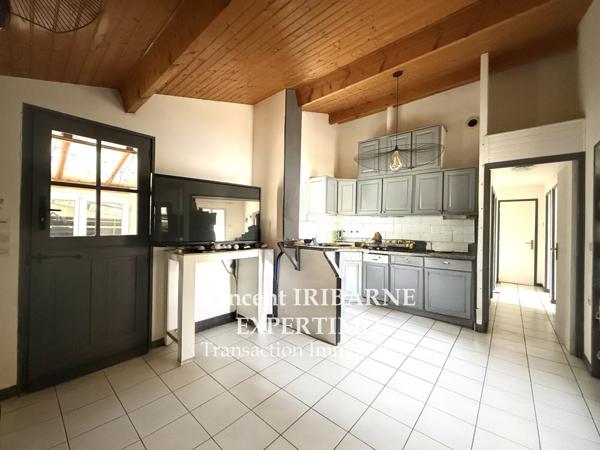 Saintes (17100) Maison de plain-pied, 3 Chambres et Jardin, Saintes Rive Gauche