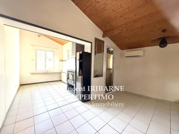 Saintes (17100) Maison de plain-pied, 3 Chambres et Jardin, Saintes Rive Gauche