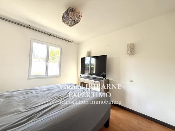 Saintes (17100) Maison de plain-pied, 3 Chambres et Jardin, Saintes Rive Gauche