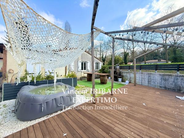 Saintes (17100) Maison de plain-pied, 3 Chambres et Jardin, Saintes Rive Gauche