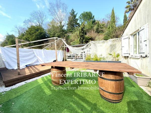 Saintes (17100) Maison de plain-pied, 3 Chambres et Jardin, Saintes Rive Gauche