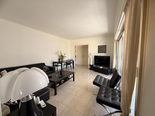 Cannes Pointe Croisette, 2P 52 m² + terrasse 560 000 €