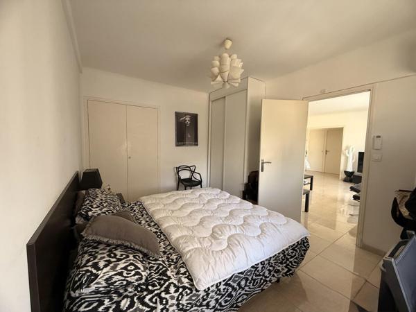 Cannes Pointe Croisette, 2P 52 m² + terrasse 560 000 €