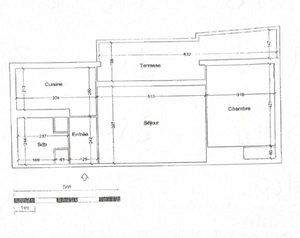 Cannes Pointe Croisette, 2P 52 m² + terrasse 560 000 €