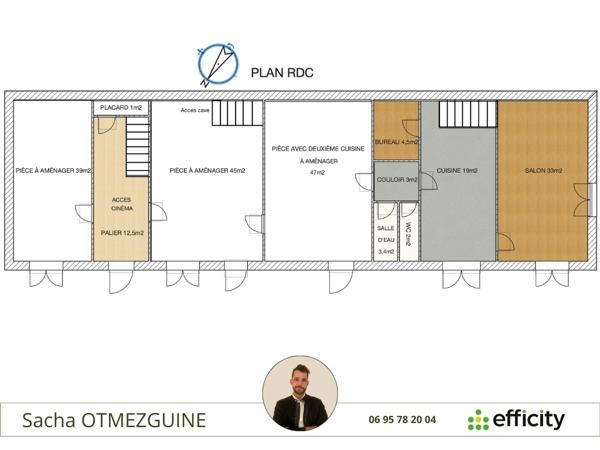 Maison 9 pièces - 245 m²