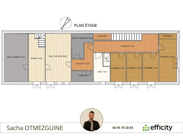 Maison 9 pièces - 245 m²