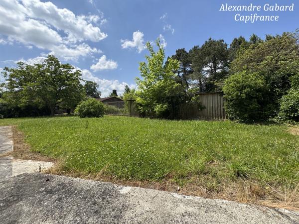 Terrain constructible 431 m²