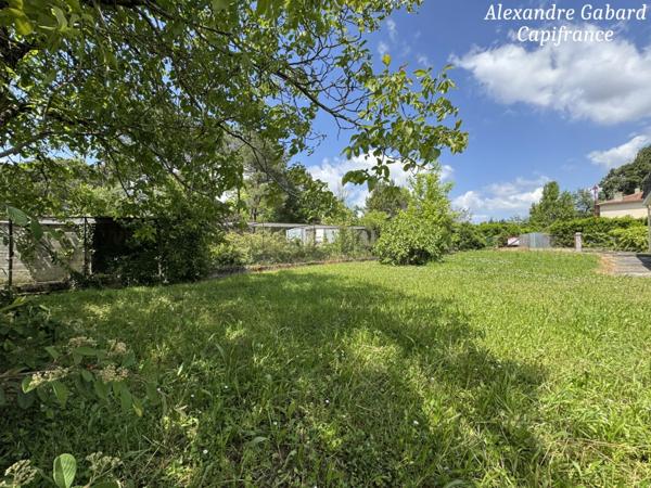 Terrain constructible 431 m²