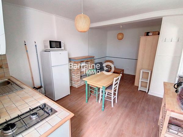 Location appartement à Lorient, 2 pièces 29.47m²