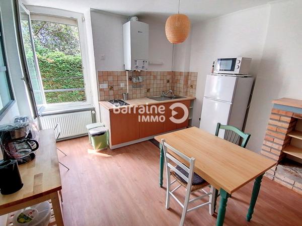 Location appartement à Lorient, 2 pièces 29.47m²