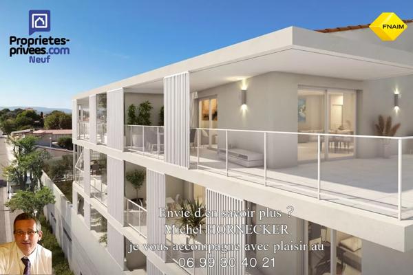 Vue mer, T4 dernier étage avec Terrasse, Plages à Pied ! Emplacement N°1