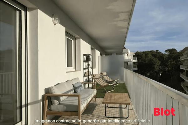 Appartement 3 pièce(s)