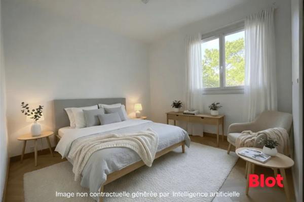 Appartement 3 pièce(s)