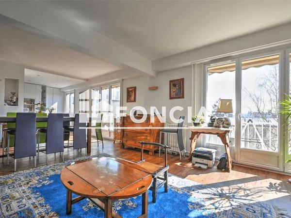 À vendre Appartement 7 pièces 119.14 m² - Saint-cloud 92210