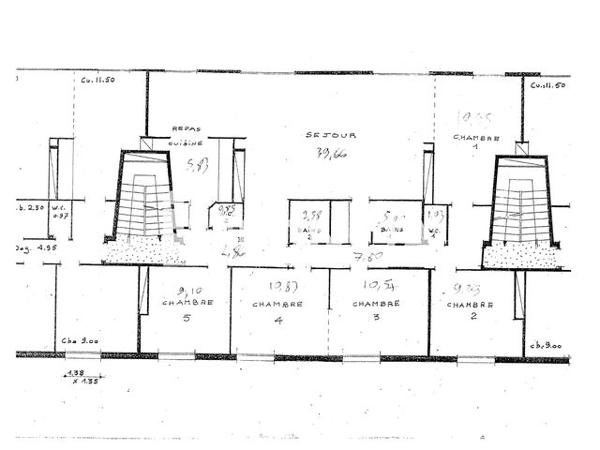 À vendre Appartement 7 pièces 119.14 m² - Saint-cloud 92210