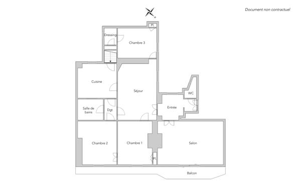 Appartement Paris 9 e - PIGALLE / MARTYRS