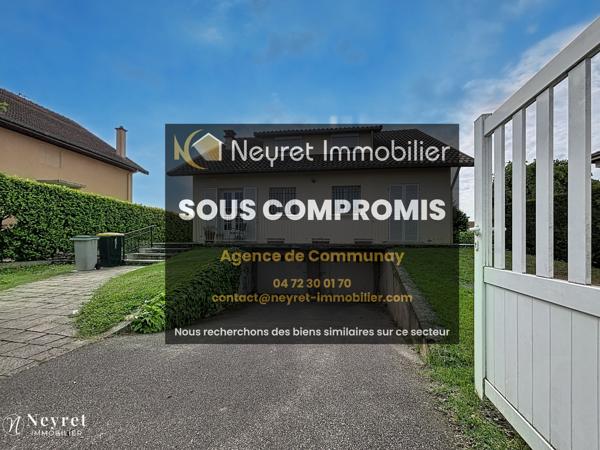 DÉCINES-CHARPIEU – Secteur Champs Blancs – Maison familiale 199 m² – 5 chambres – Terrain 771 m²