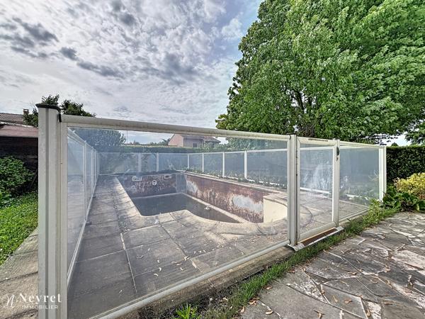 DÉCINES-CHARPIEU – Secteur Champs Blancs – Maison familiale 199 m² – 5 chambres – Terrain 771 m²