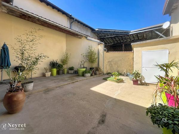 Ancien corps de ferme rénové avec cachet – 188 m² – Solaize, à 20 mn de Lyon