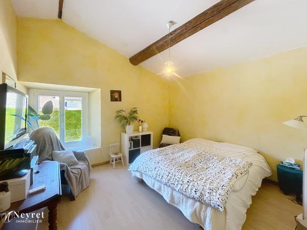 Ancien corps de ferme rénové avec cachet – 188 m² – Solaize, à 20 mn de Lyon