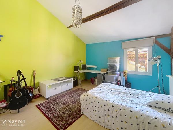 Ancien corps de ferme rénové avec cachet – 188 m² – Solaize, à 20 mn de Lyon