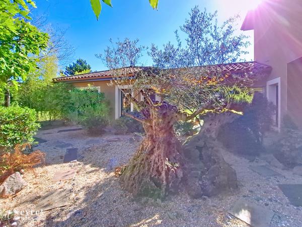 Rare : Maison d'architecte d'exception de 308 m² sur son terrain paysagé de 2546 m²
